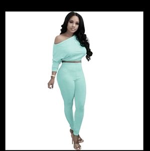 2 piece pants and crop top